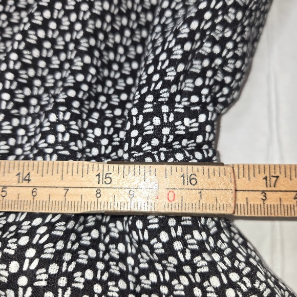 White House Black Market Dress Women Large Geometric Sleeveless L Classic Office - Picture 8 of 12